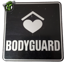 BodyGuard Motor Cover Sticker # 670094DBC NEW BGF080921-10CM