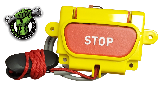 Precor TRM700 Emergency Stop Switch # PPP000000302525101 NEW JYAT0920121-4CM