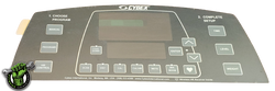 Cybex Cyclone 530S Top Keypad # SW-21456-4 NEW JYAT092721-8CM