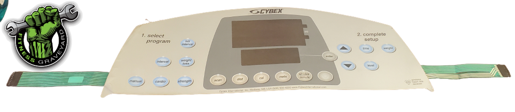 Cybex Arc Trainer 600A Top Membrane # SW-18316-4 NEW JYAT092721-10CM