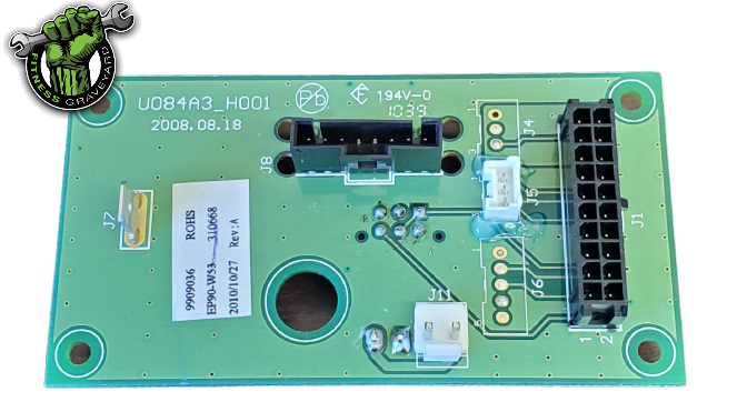 Matrix A7xe Translator Circuit Board # 0000093354 NEW JYAT092821-23CM