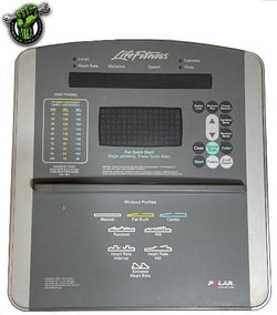 Life Fitness 93X Console # AK62-00150-0001 USED Ref # TMH010322-5MO