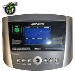 Life Fitness T3 Display Console # GCT-000X-0103 USED REF# FTD021122-2MO