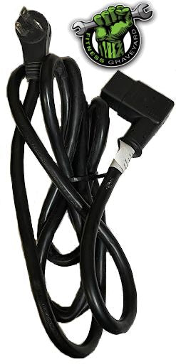 Life Fitness 95T Power Cord # 0017-00003-1065 NEW REF# PLAN051822-3MO