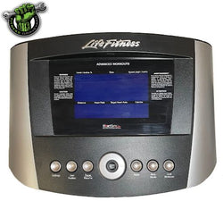 Life Fitness F3 Console # ADVT-000X-0102 USED REF # TMH061623-1CJ