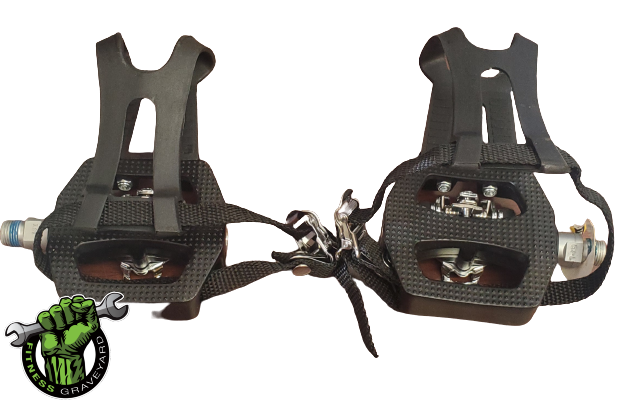 Matrix E-Series Double-Sided Pedal Set # 1000387809 / 1000209081 NEW J – FitnessGraveyard