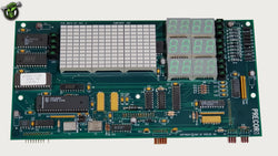 Precor EFX-C544 Display Electronics # 38676-105 USED # COLT050421-1JDS