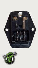 Load image into Gallery viewer, Rocker Switch Fuse Holder 10A 250V AC # NEW REF# HNP042722-3DG
