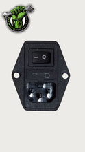 Load image into Gallery viewer, Rocker Switch Fuse Holder 10A 250V AC # NEW REF# HNP042722-3DG
