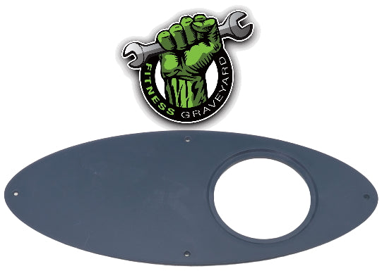 True Fitness TRZ70 Crank Opening Cover # 0BZ5R011 USED REF# TMH081022-1LS