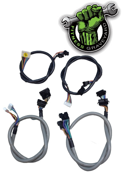True Fitness TRZ70 Miscellaneous Wire Harness Bundle # USED REF# TMH081022-8LS
