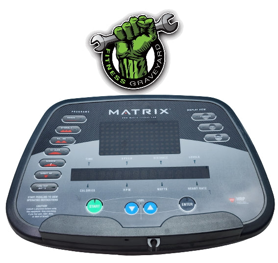 Matrix E5x Console # 014231-BB USED REF# TMH121222-1LS – FitnessGraveyard