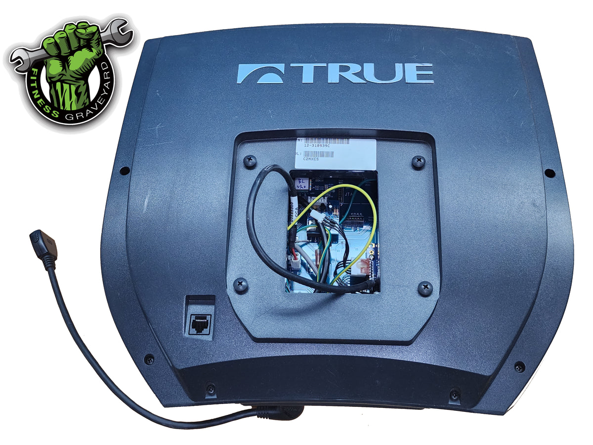 True Fitness CS800 Elliptical Console Assembly USED REF TRENZ010423