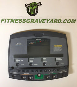 * Precor 9.35 9.3x # 44028-101 - Display console housing touch pad - NEW - R# WFR328198SM