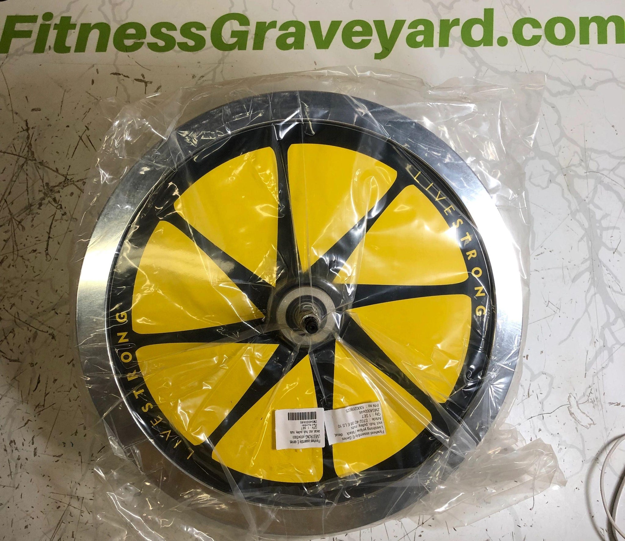 Livestrong ZMS4000125 Flywheel NEW #WFR43199CM
