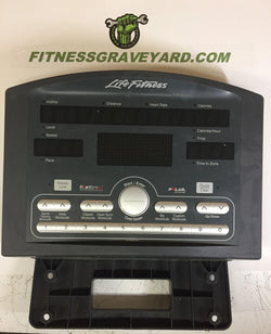 * Life Fitness T5.5 Console # AK59-00072-0100 - USED WFR45191SM