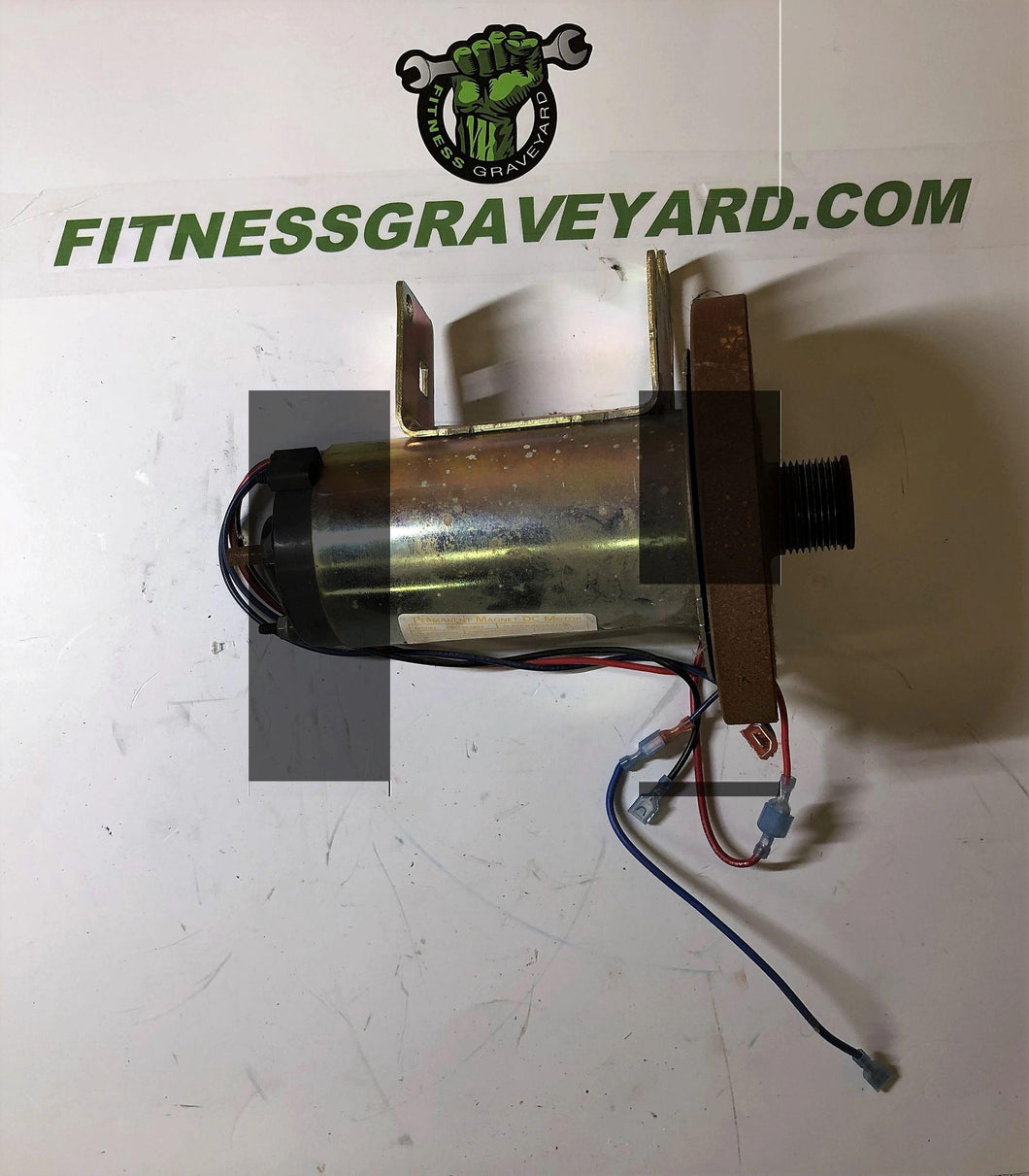 * Proform - Crosswalk LM # 146804 Drive Motor W-Flywheel - USED - #TMH4171917CM