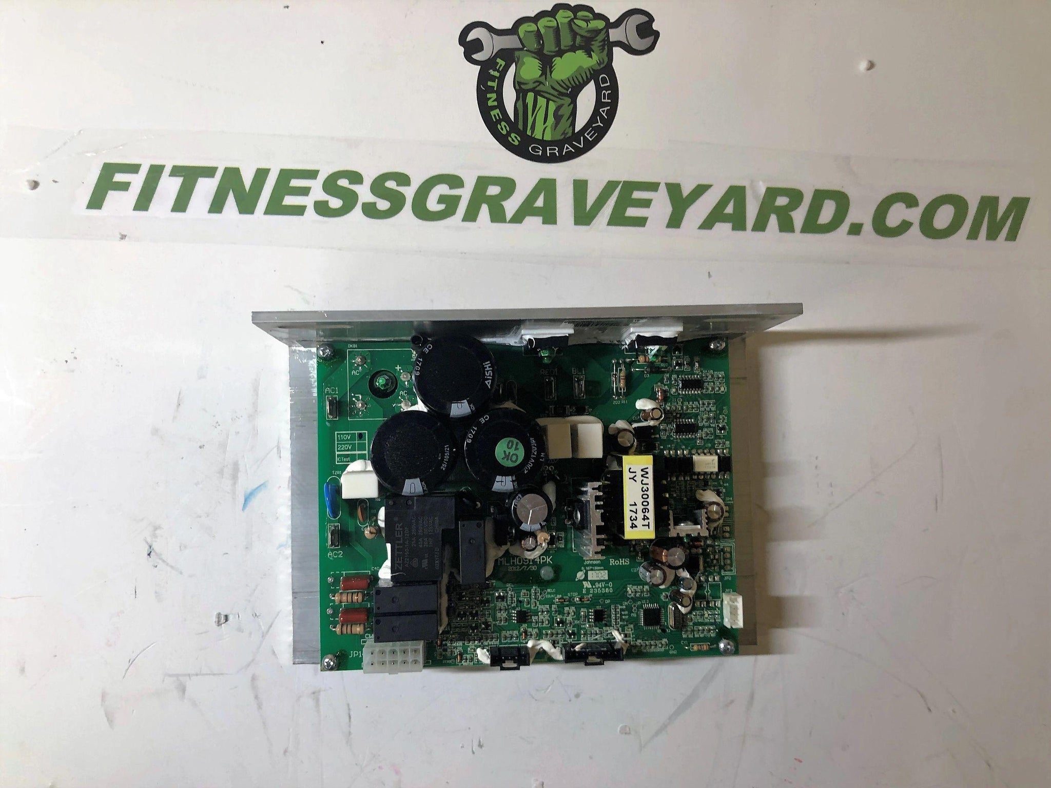Scheda 4 3 pin | PCB ZYXK9 1012 V1.3 controller tapis roulant Scheda 4 3 pin | PCB ZYXK9 1012 V1.3 controller tapis roulant