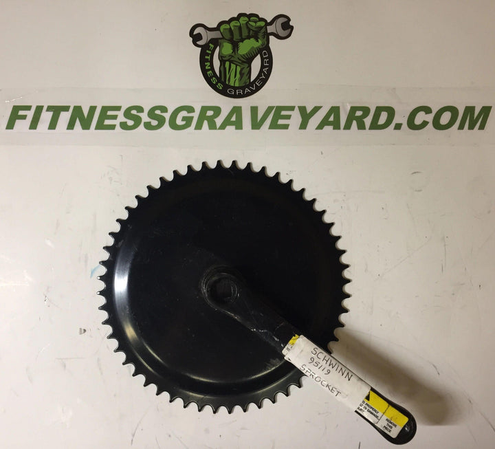 SCHWINN IC Elite 95119 Right crankarm w sprocket NEW R MFT56192SM