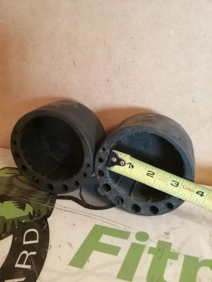 Elliptical or Bike Rear-Front Feet End Caps (3