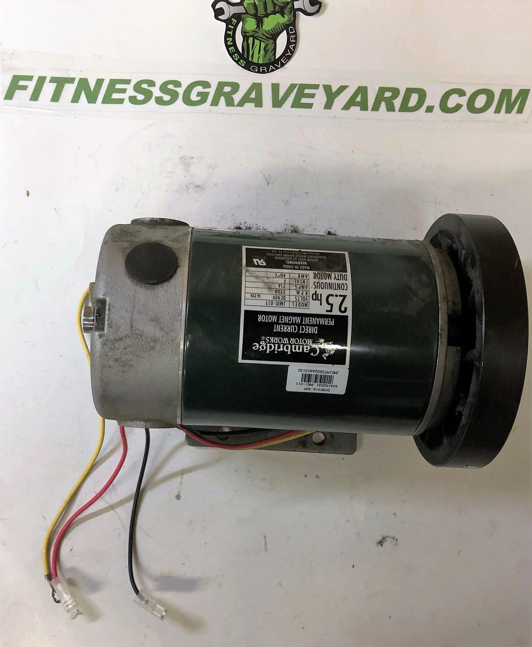 Vision T9200 # 026570-Z1 Drive Motor USED FED617199CM