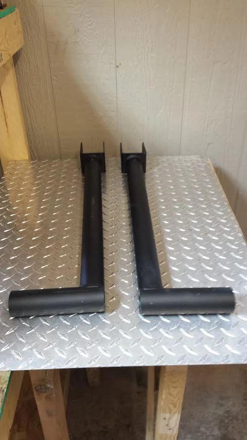 LifeFitness X5i Elliptical Arm Piece Pair Ref. # JG2544