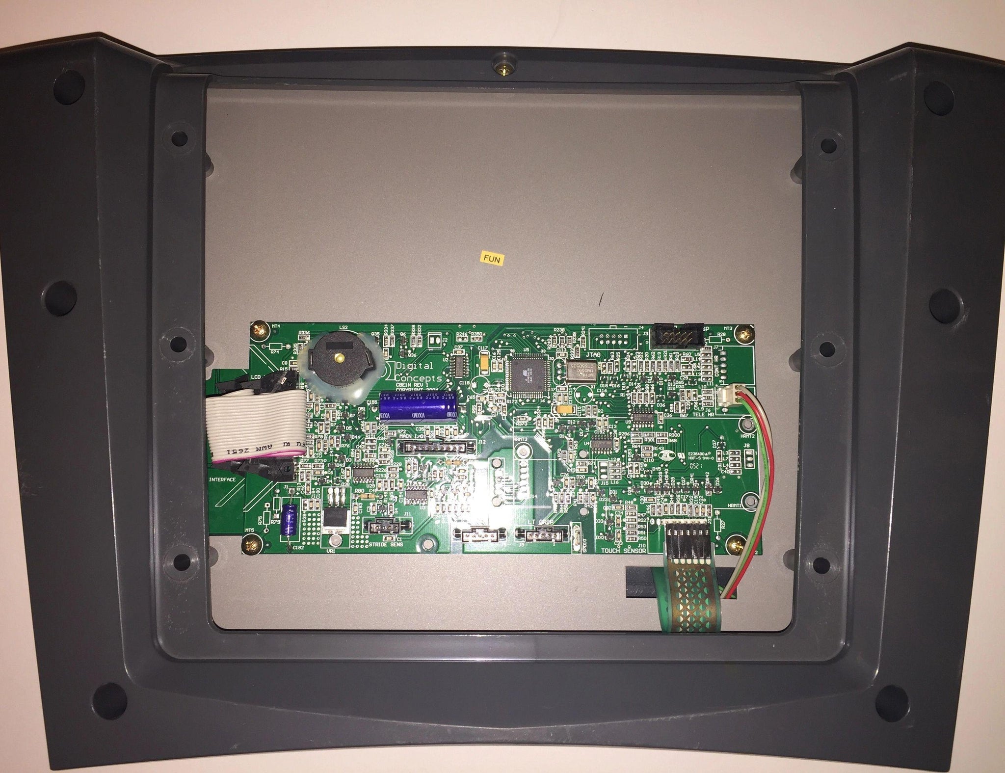 Nautilus EV716 Console USED FTD624191SM – FitnessGraveyard