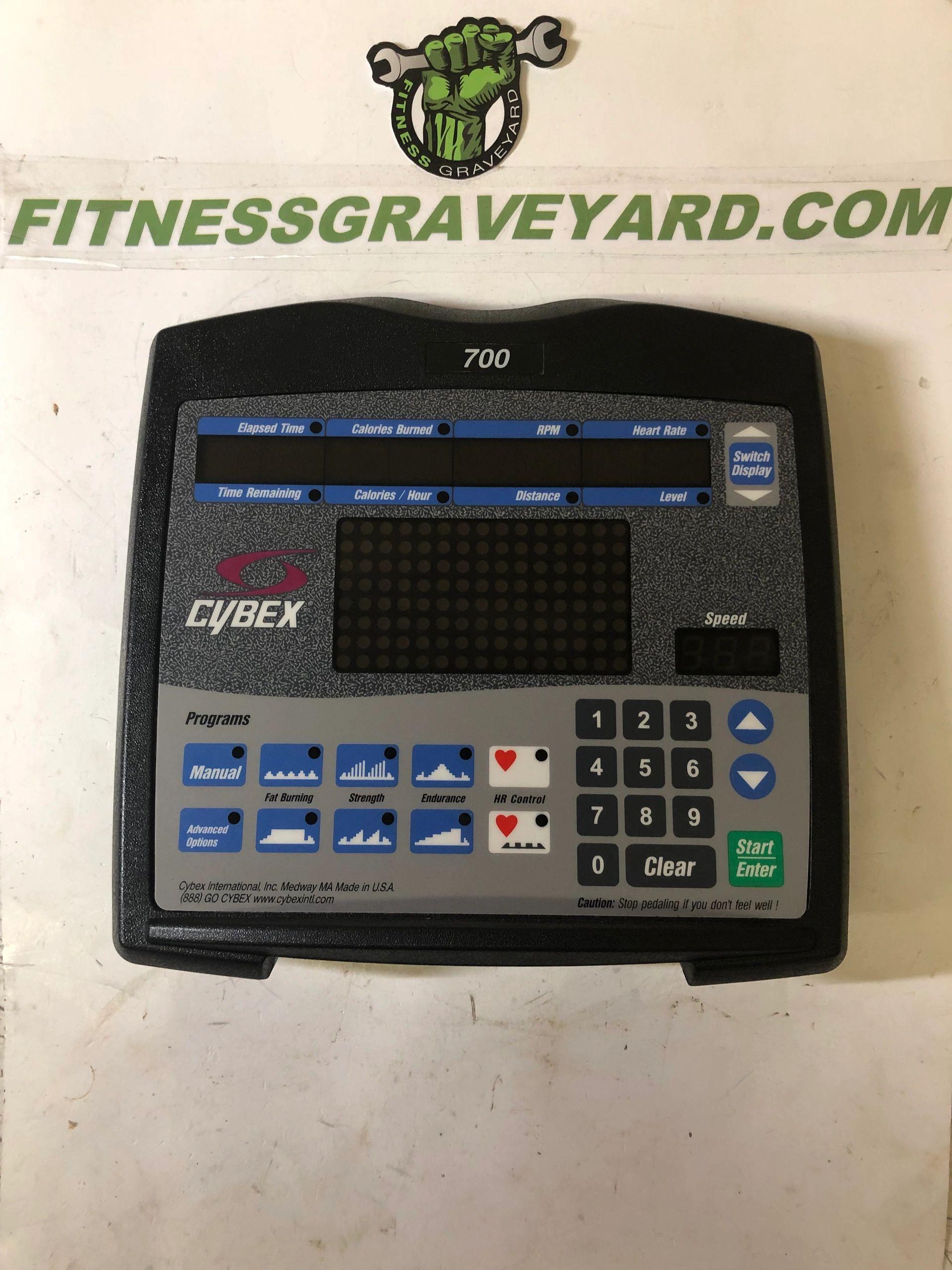 cybex 700 * Cybex Tectrix 1000 700R # AC-61486 Console