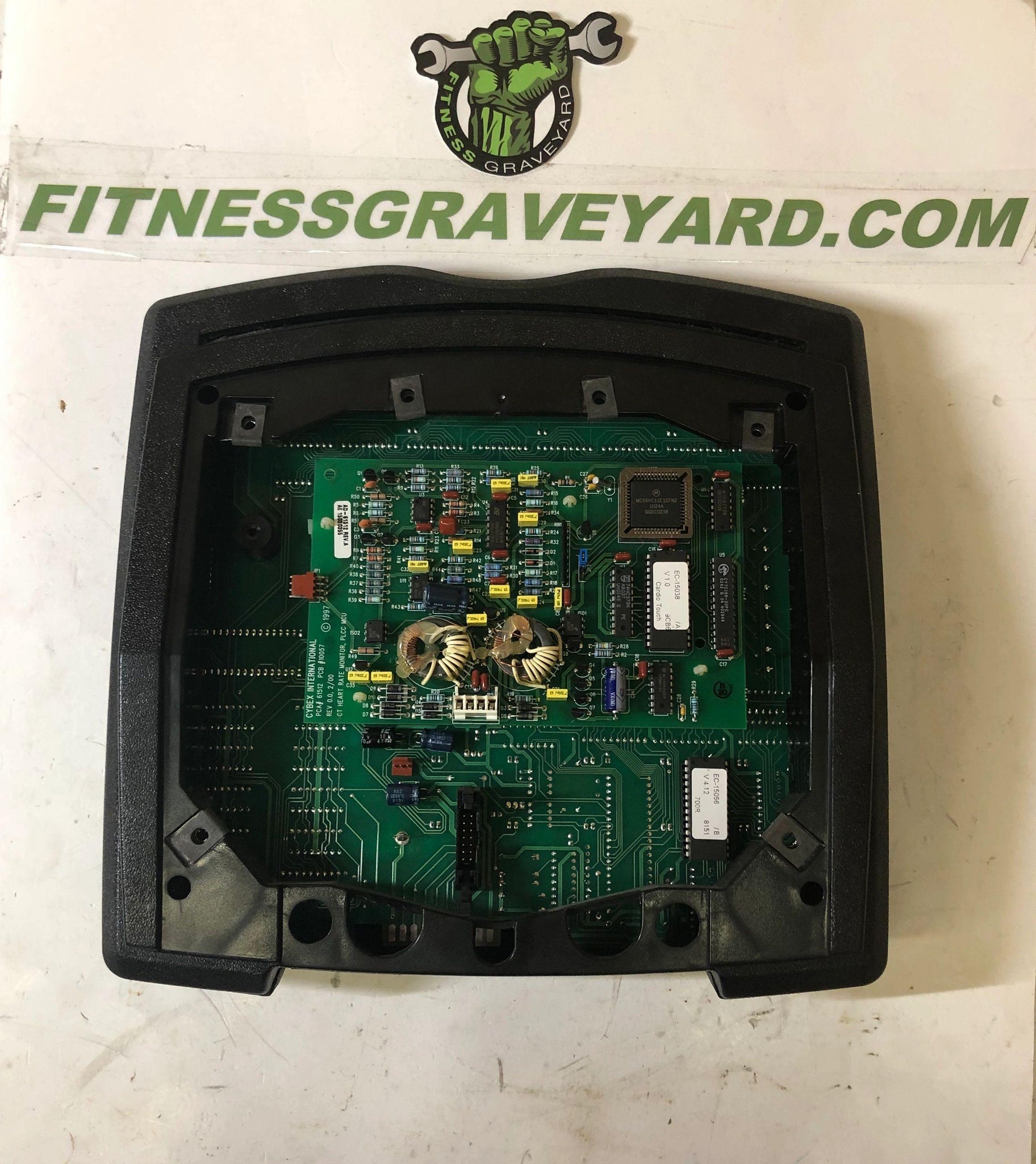 Cybex 700r # AC-61486 Console USED CLMFT72191CM – FitnessGraveyard
