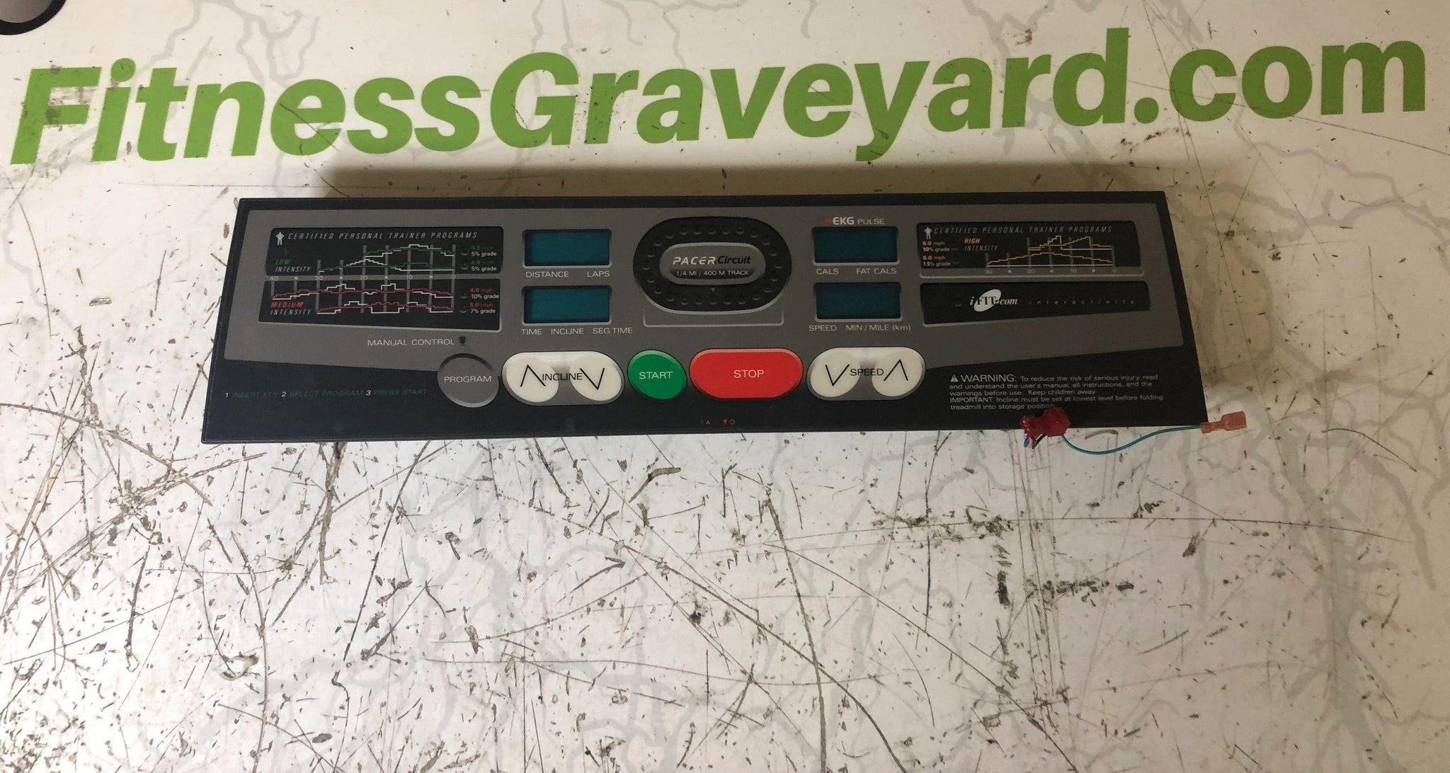 Proform 830qt treadmill manual sale