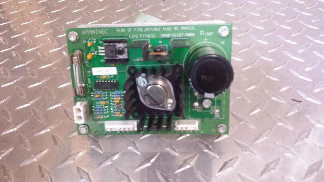 LifeFitness CT9500HR Power Control Board - Used - Ref. # JG2583