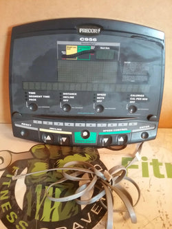Precor C956 # PPP000000048069104 Console Overlay-Electronics-Data CableUSED CLMFT719191JH