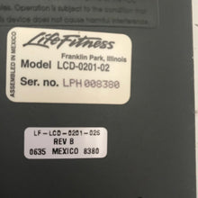 Load image into Gallery viewer, Life Fitness TV # LCD-0201-02 - USED SMW731198JH
