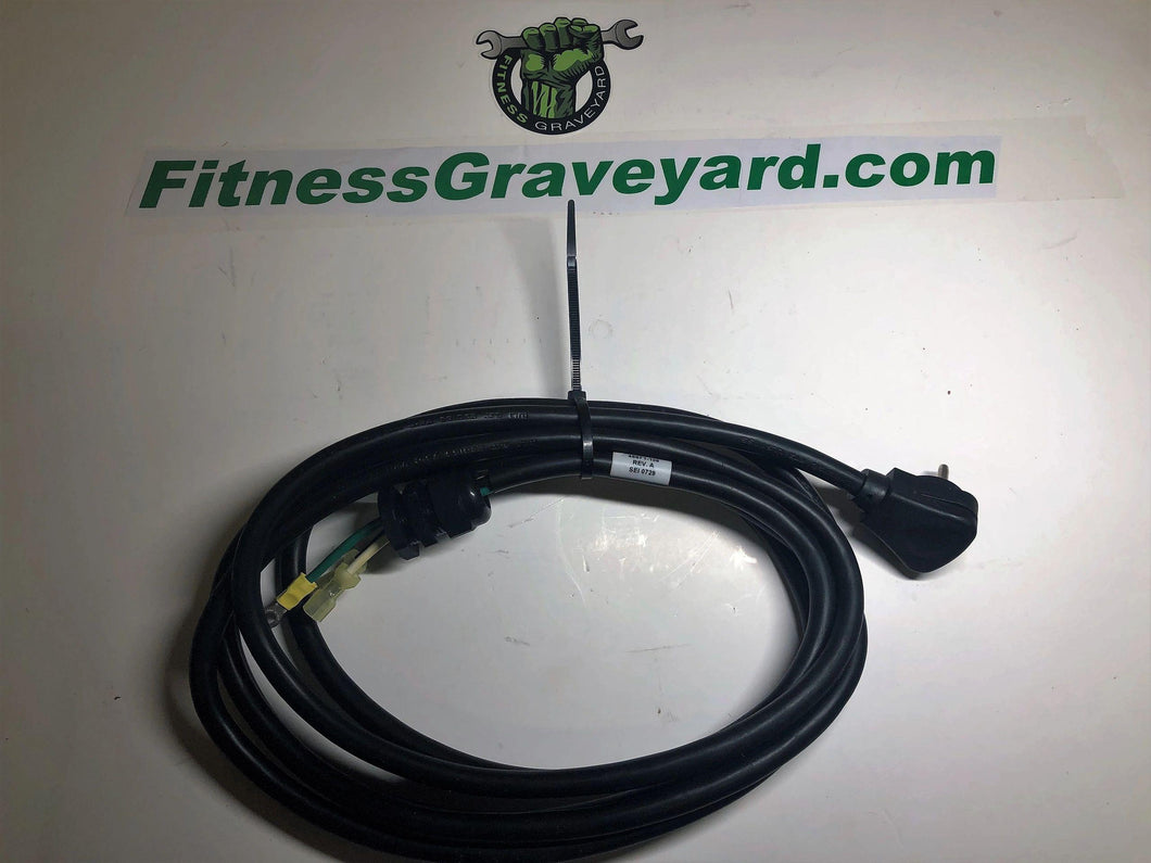 Precor 962i # 45671-136 240V Power Cord NEW PUSH86196CM