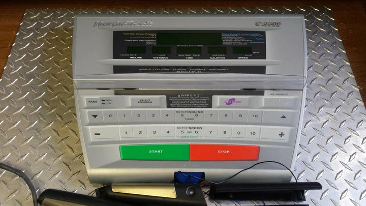 Nordic Track C2300 Console 207528 USED JG2795 FitnessGraveyard