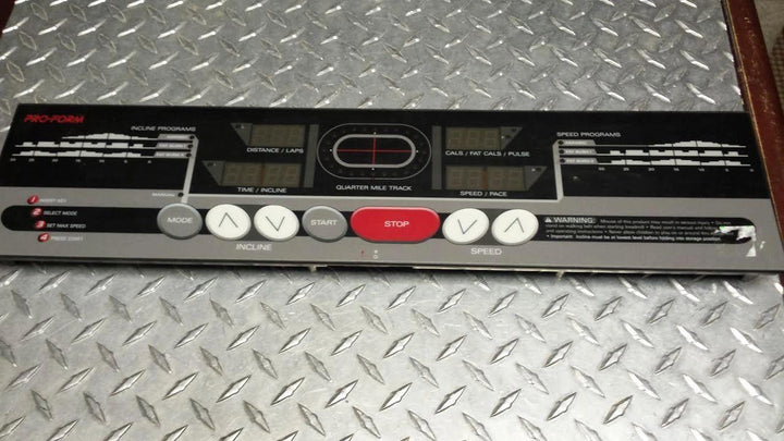 Proform 730 Treadmill Top Console-Circuit Board Used Ref. # JG2825
