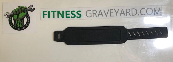 LifeCycle 9500R Right Bike Pedal Strap NEW FitnessGraveyard