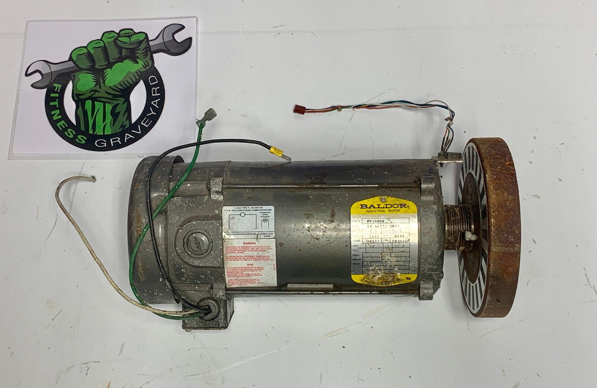 Cybex Trotter 640CR Drive Motor #MR-18009