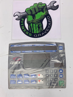 Cybex 700S-800S Stepper Touchpad #DE-51700 - New REF# GLB9261913SH