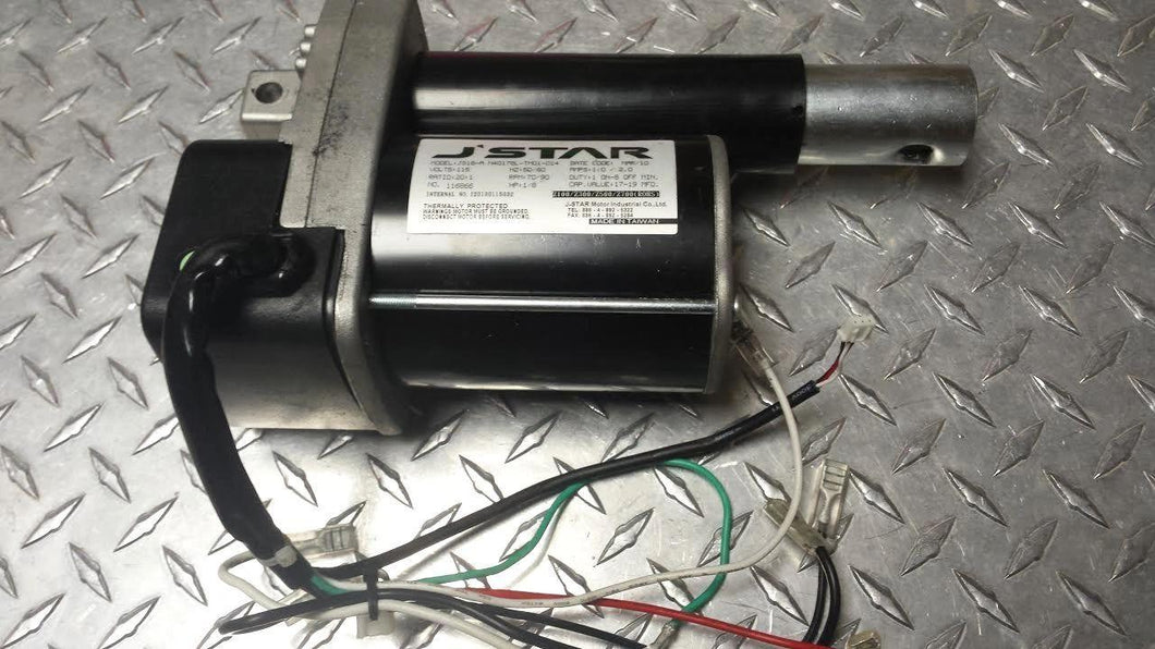 Sole F83 Treadmill Incline Motor Used Ref. # JG3027