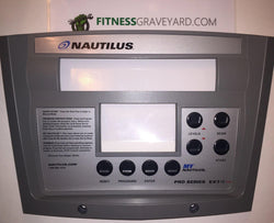 Nautilus EV7.18 EV718 Faceplate w Touch Sensor - NEW GLB927193SM