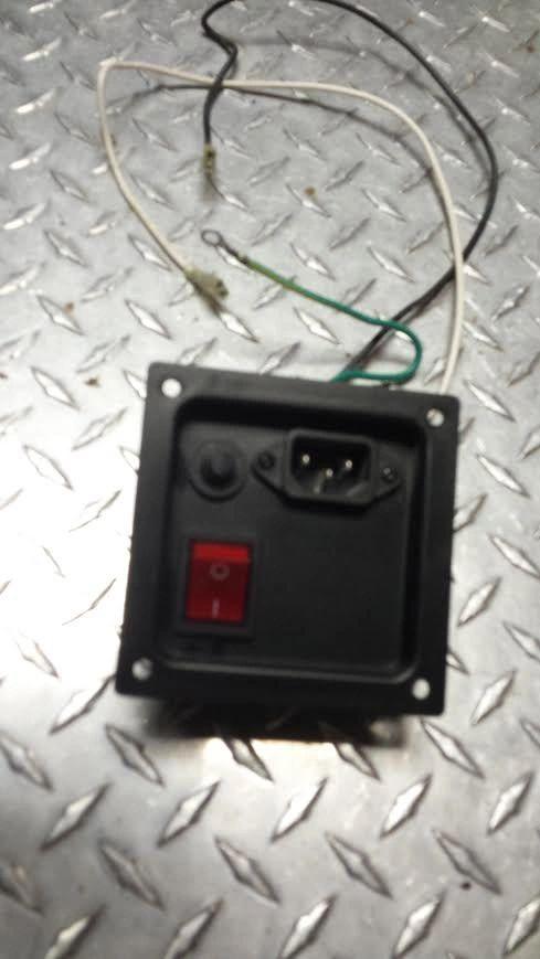 Vision X6250 Elliptical Power Switch Used Ref. # JG3036