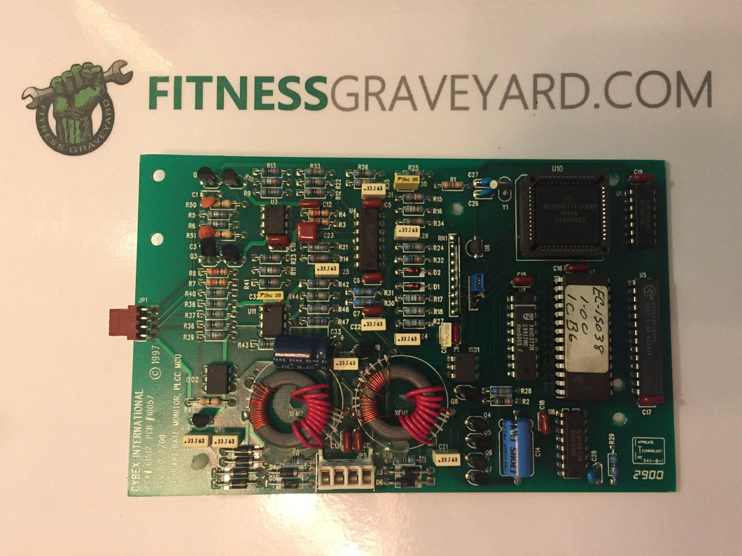 Cybex Firmware Cardio Touch Board # EC-15038 - NEW REF# GLB101198SM