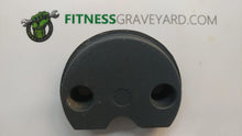 Load image into Gallery viewer, Precor EFX 546i Handlebar Boot Cover Bottom USED - REF# SMW1011934BD
