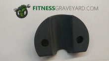 Load image into Gallery viewer, Precor EFX 546i Handlebar Boot Cover Bottom USED - REF# SMW1011933BD
