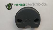 Load image into Gallery viewer, Precor EFX 546i Handlebar Boot Cover Bottom USED - REF# SMW1011933BD
