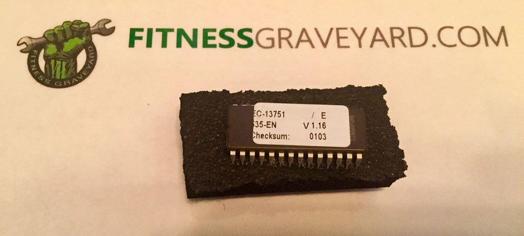 Cybex Trotter EPROM # EC-13751 - NEW REF# GLB102193SM