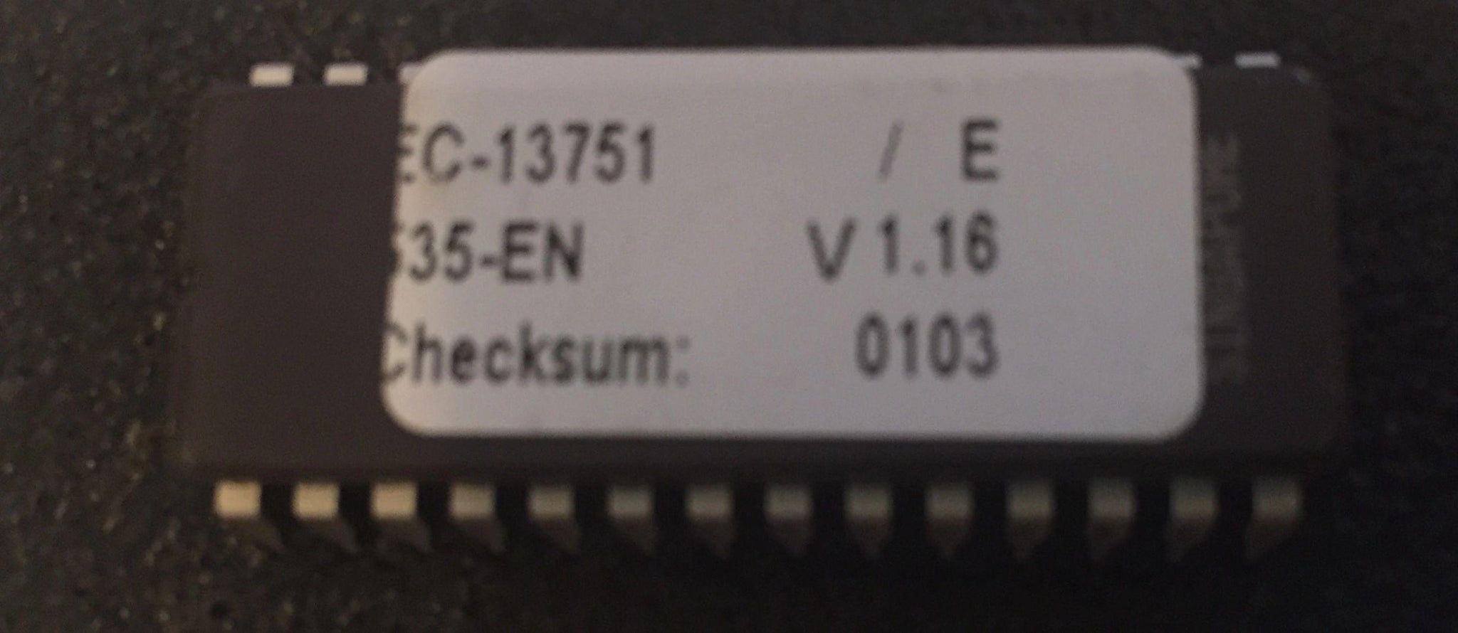 trotter by cybex 410t Cybex Trotter EPROM # EC-13751
