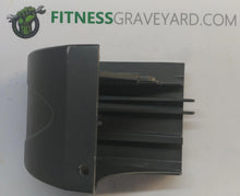 Load image into Gallery viewer, Vision Fitness Rail Endcap Left # 051807-ACX USED - REF# TMH104198BD
