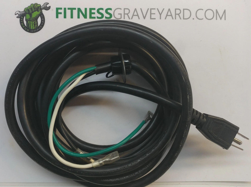 Vision Fitness Power Cord # 002130-00 USED - REF# TMH104196BD